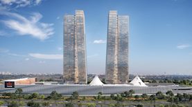 ביג רמת השרון, צילום: הדמיה יסקי מור סיוון אדריכלים